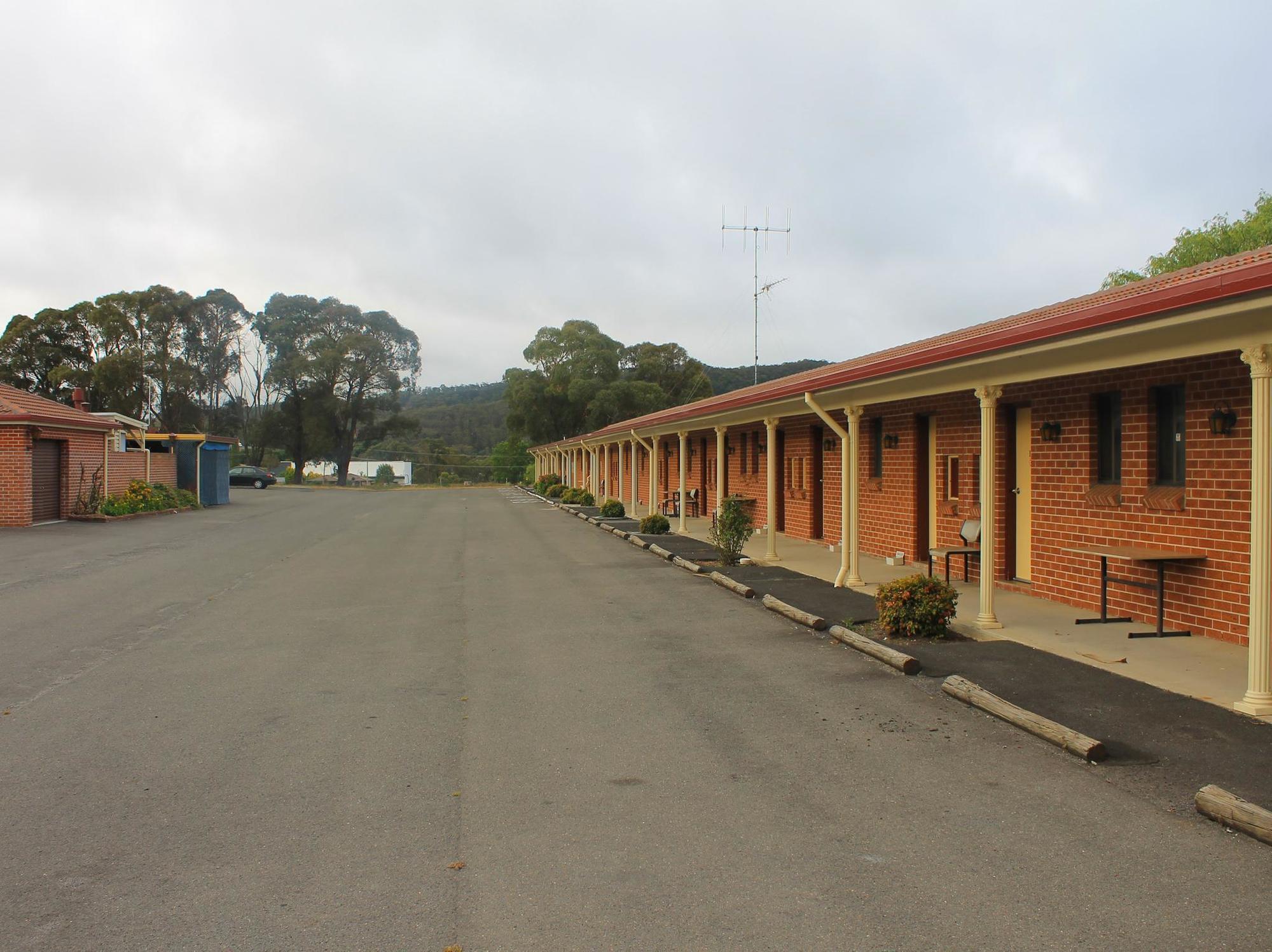 Bushman'S Motor Inn Lithgow Kültér fotó