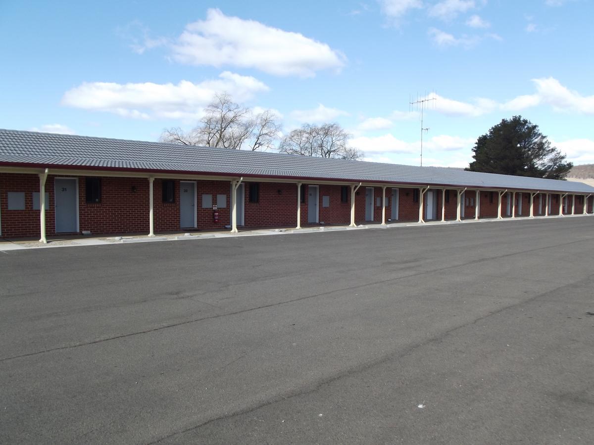 Bushman'S Motor Inn Lithgow Kültér fotó